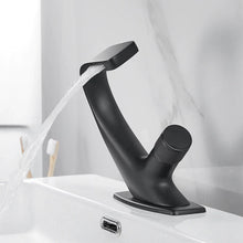 Load image into Gallery viewer, Felton - Modern Curved Bathroom Faucet
