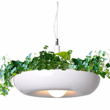 Load image into Gallery viewer, Circular Planter Pendant Lamp