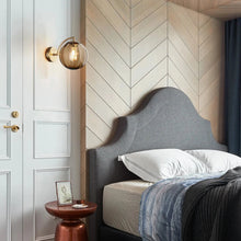 Load image into Gallery viewer, Arden - Glass Globe Wall Sconce