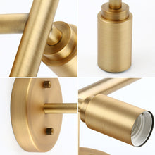 Load image into Gallery viewer, Modern Three-Bulb Vanity Light