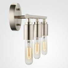 Load image into Gallery viewer, Modern Three-Bulb Vanity Light