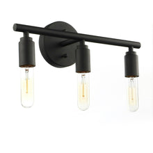 Load image into Gallery viewer, Modern Three-Bulb Vanity Light