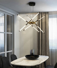 Charger l'image dans la galerie, Linus - Lustre LED moderne