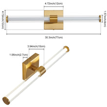 Charger l'image dans la galerie, Jansen - Applique murale/de vanité à deux ampoules LED
