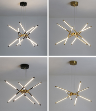Charger l'image dans la galerie, Linus - Lustre LED moderne