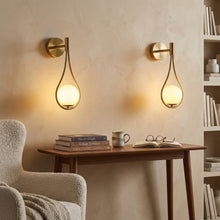 Load image into Gallery viewer, Nordic Glass Globe Wall Light