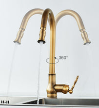 Load image into Gallery viewer, Atticus - Rustic Retractable Faucet