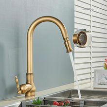 Load image into Gallery viewer, Atticus rustic kitchen faucet