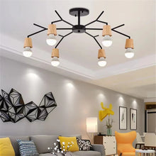 Load image into Gallery viewer, Forest - Modern Nordic Ceiling Light