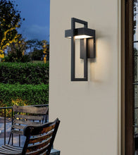 Load image into Gallery viewer, Sawyer - Modern Outdoor LED Wall Light