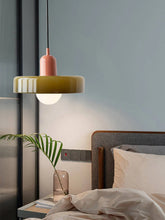 Load image into Gallery viewer, Bauhaus Style Colorful Glass Pendant Lights