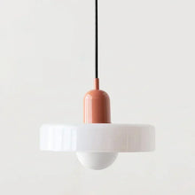 Load image into Gallery viewer, Bauhaus Style Colorful Glass Pendant Lights