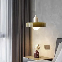 Load image into Gallery viewer, Bauhaus Style Colorful Glass Pendant Lights