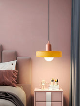 Load image into Gallery viewer, Bauhaus Style Colorful Glass Pendant Lights