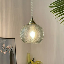 Charger l'image dans la galerie, Rustic Style Leaf Pattern Pendant Lights