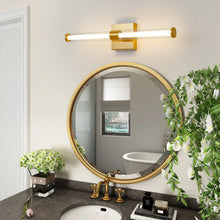 Charger l'image dans la galerie, Vanity mirror wall sconce for bathroom