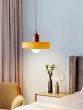 Load image into Gallery viewer, Bauhaus Style Colorful Glass Pendant Lights