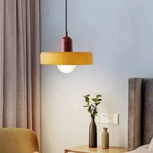 Load image into Gallery viewer, Bauhaus Style Colorful Glass Pendant Lights by Focal Decor