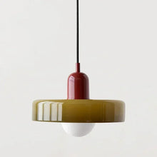 Load image into Gallery viewer, Bauhaus Style Colorful Glass Pendant Lights