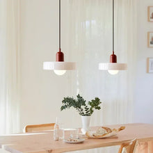 Load image into Gallery viewer, Bauhaus Style Colorful Glass Pendant Lights