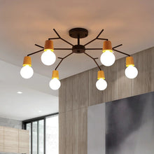 Load image into Gallery viewer, Nordic forest ceiling light
