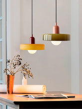 Load image into Gallery viewer, Bauhaus Style Colorful Glass Pendant Lights