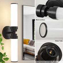 Cargar imagen en el visor de la galería, Avalon - Aplique de pared/tocador de dos focos