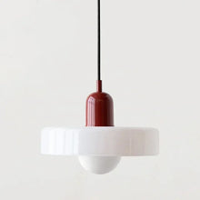 Load image into Gallery viewer, Bauhaus Style Colorful Glass Pendant Lights