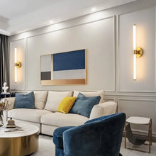 Load image into Gallery viewer, Howard - Two-Bulb LED Wall/Vanity Sconce