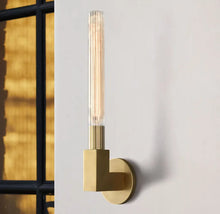 Load image into Gallery viewer, Wilken - Modern Single & Two-Bulb Wall Sconces