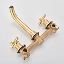 Charger l'image dans la galerie, Robinet mural rétro à deux poignées