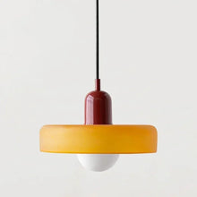 Load image into Gallery viewer, Bauhaus Style Colorful Glass Pendant Lights