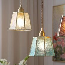 Charger l'image dans la galerie, Suspensions classiques en vitrail