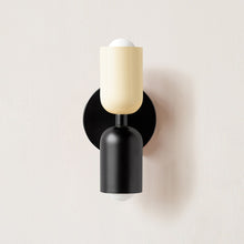 Load image into Gallery viewer, Colorful Minimalist Two-Bulb Wall Sconce