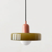 Load image into Gallery viewer, Bauhaus Style Colorful Glass Pendant Lights