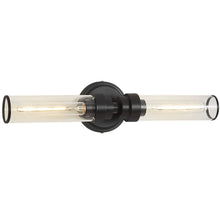 Cargar imagen en el visor de la galería, Avalon - Aplique de pared/tocador de dos focos