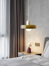 Load image into Gallery viewer, Bauhaus Style Colorful Glass Pendant Lights