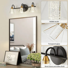 Load image into Gallery viewer, Albrecht - Modern Three-Bulb Vanity Light