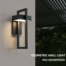 Load image into Gallery viewer, Sawyer - Modern Outdoor LED Wall Light