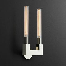 Load image into Gallery viewer, Wilken - Modern Single & Two-Bulb Wall Sconces