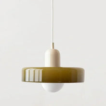 Load image into Gallery viewer, Bauhaus Style Colorful Glass Pendant Lights