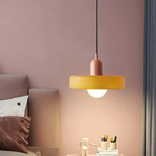 Load image into Gallery viewer, Bauhaus Style Colorful Glass Pendant Lights by Focal Decor