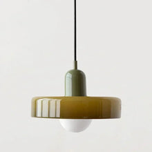 Load image into Gallery viewer, Bauhaus Style Colorful Glass Pendant Lights
