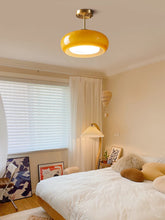 Cargar imagen en el visor de la galería, Alfred - Lámpara de techo circular de cristal