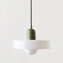Load image into Gallery viewer, Bauhaus Style Colorful Glass Pendant Lights