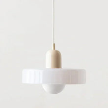 Load image into Gallery viewer, Bauhaus Style Colorful Glass Pendant Lights
