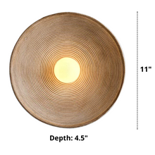 Load image into Gallery viewer, Sora - Art Deco Wall Sconce