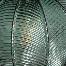 Charger l'image dans la galerie, leaf pattern textured glass pendant light shade