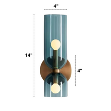 Charger l'image dans la galerie, Jewel - Applique murale moderne en verre