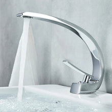 Load image into Gallery viewer, Modern curved bathroom faucet by Focal Decor